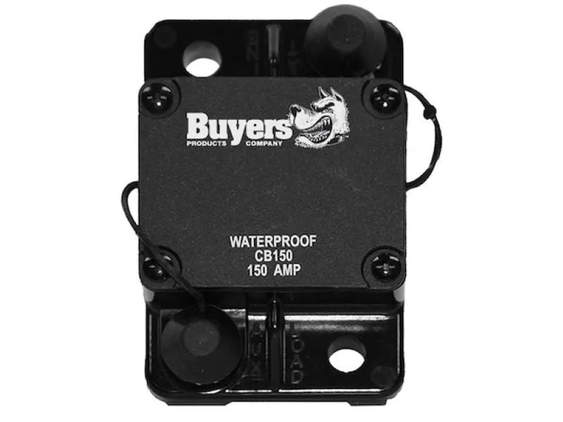 High-Amp Circuit Breaker with Auto Reset | Buyers Products