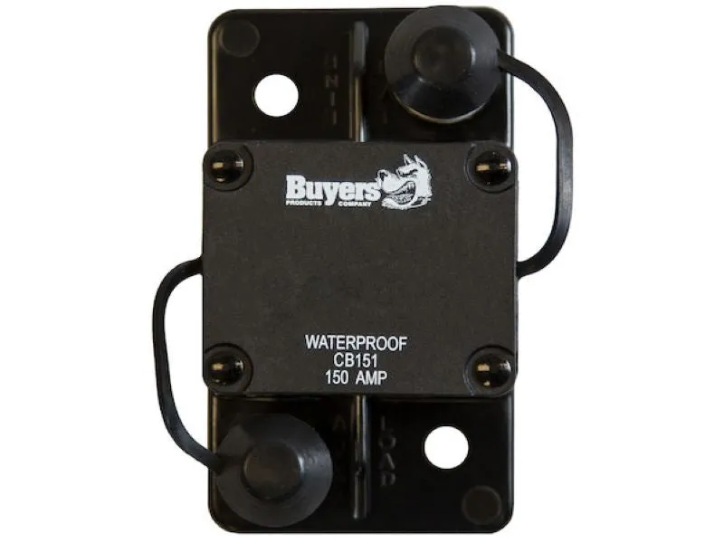 High-Amp Circuit Breaker with Auto Reset | Buyers Products
