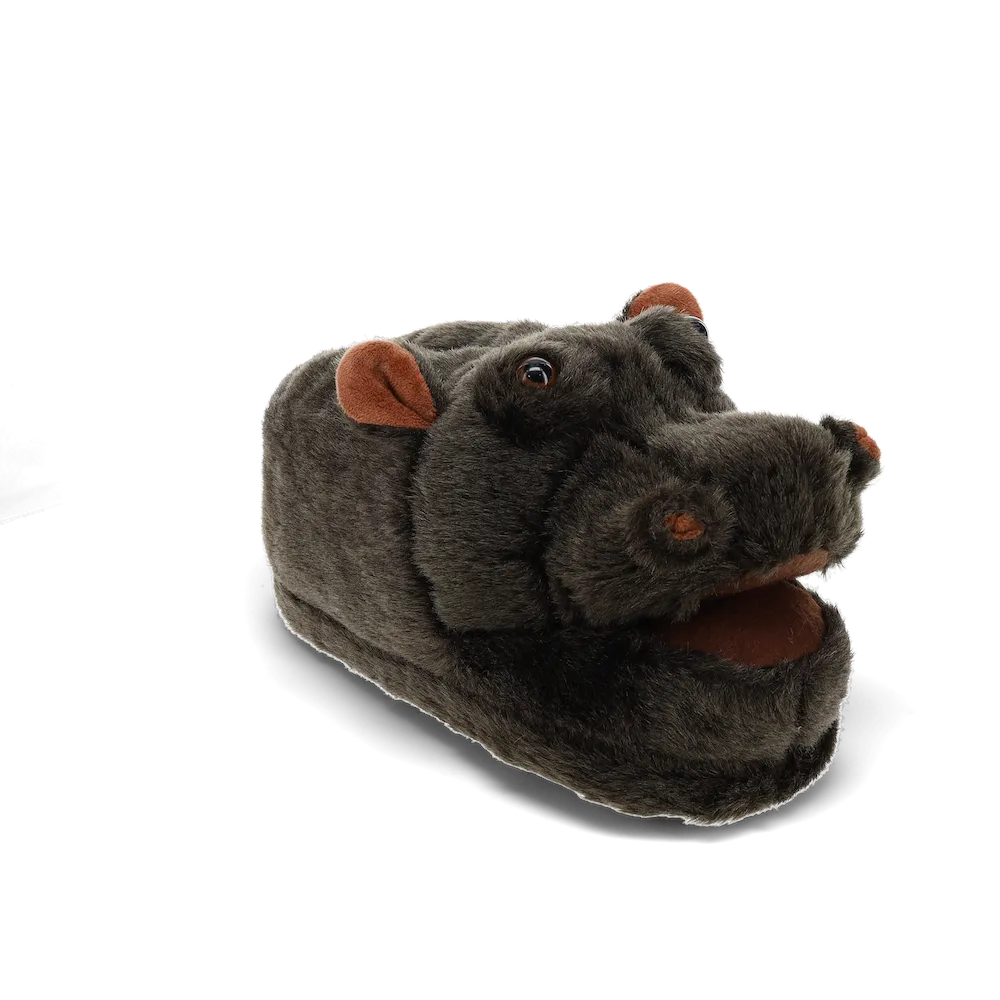 Hippo Slippers