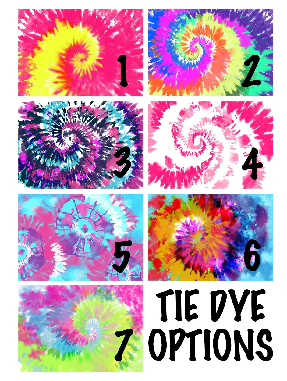 Hockey Custom Slides / Sandals -Tie Dye
