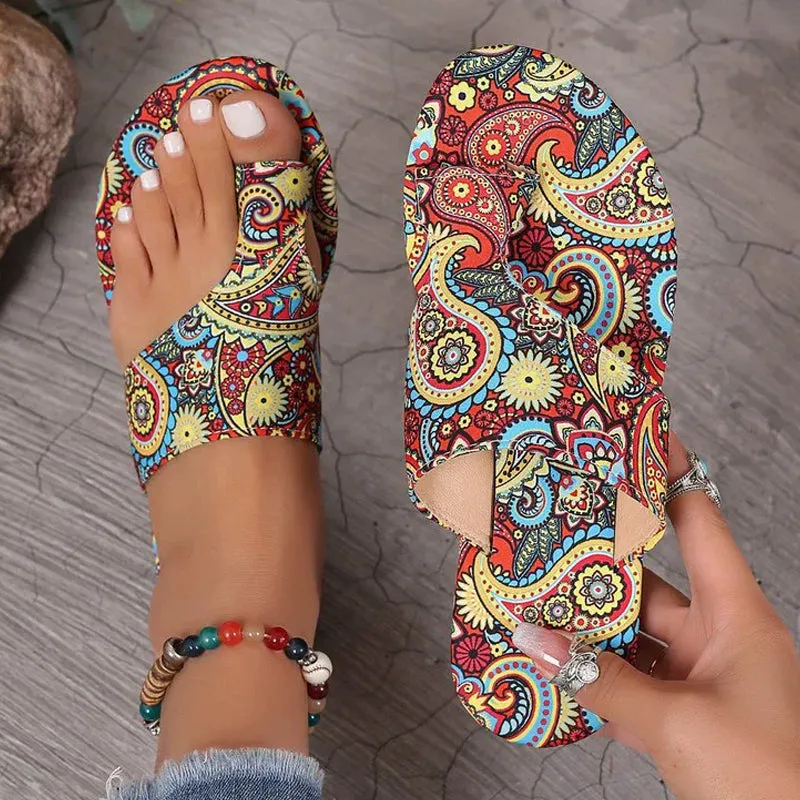 💕Limited-time 50% sale⏳Women’s Lightweight Orthopedic Flat Sandals