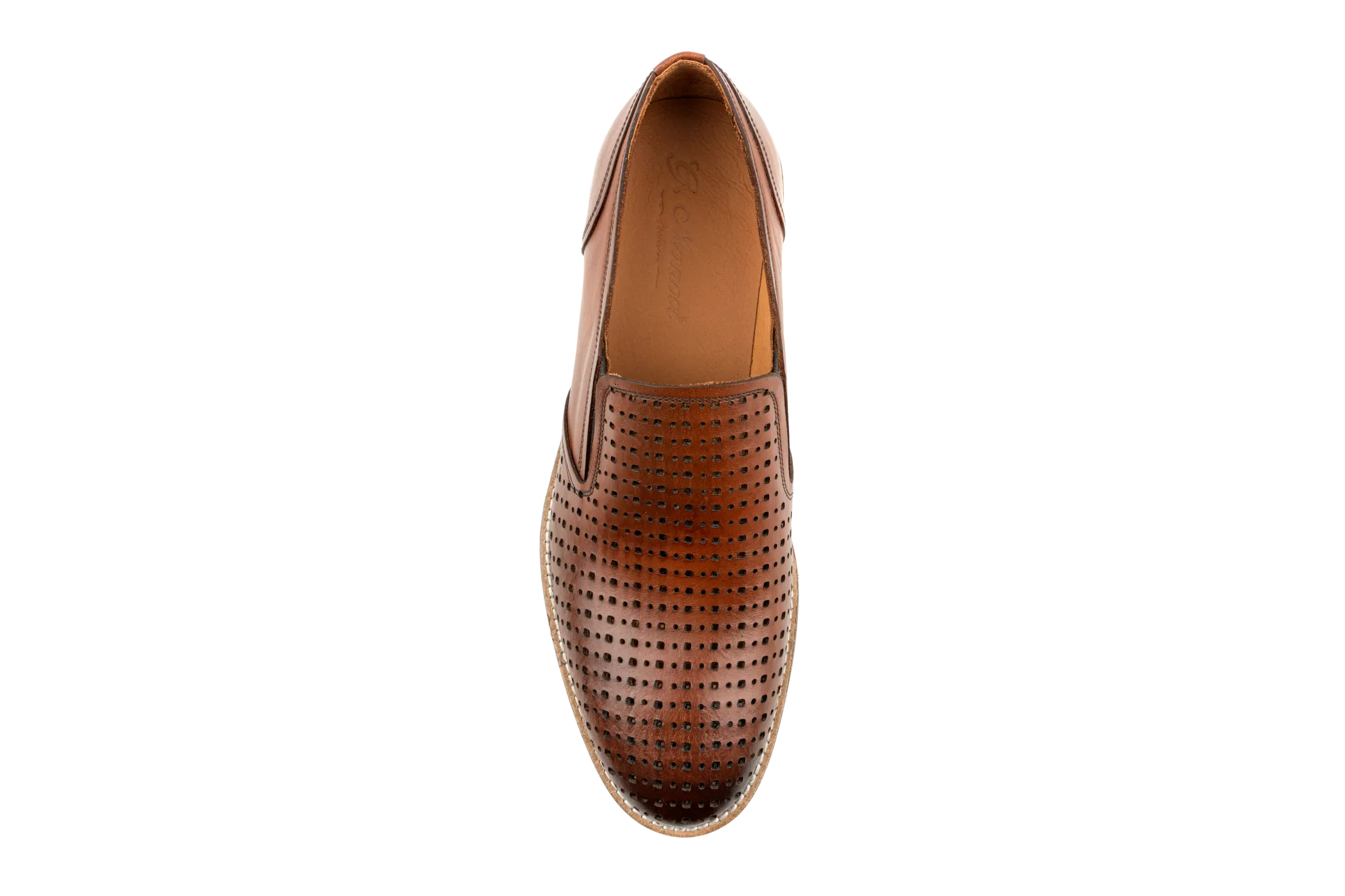 Mens Dress Sneakers, Leather Dress Sneakers Mens, Sneakers That Look Like Dress Shoes, Loafer Dress Shoe Sneaker Hybrid, Tan Dress Sneakers, Summer Perforated Leather Loafers: Tew by Debbano
