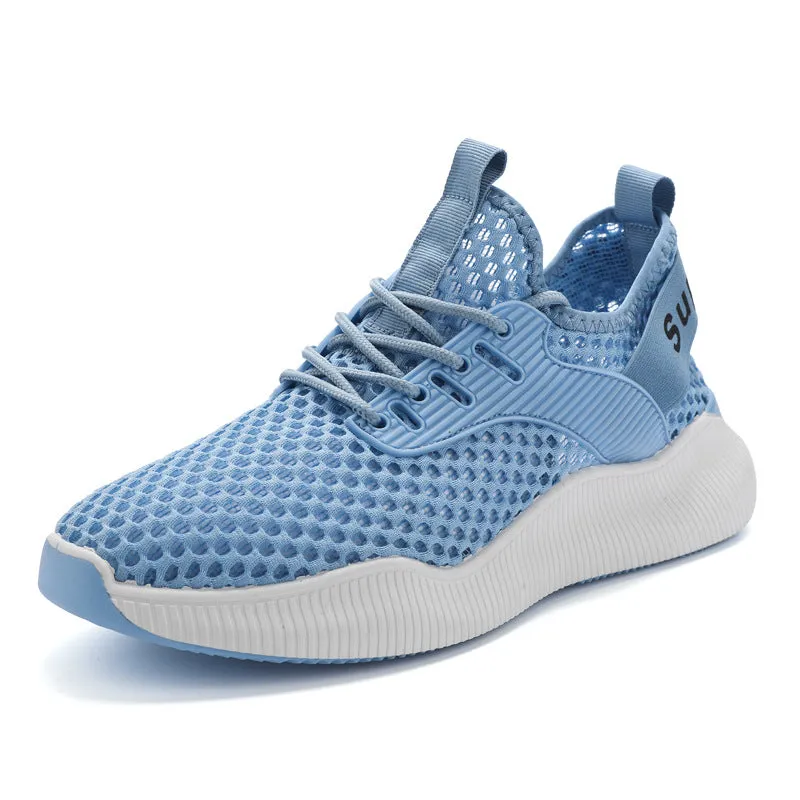 Men's Sneaks Casual Shoes Summer Fly-Knit Sneakers Men's Casual