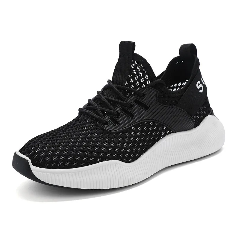 Men's Sneaks Casual Shoes Summer Fly-Knit Sneakers Men's Casual