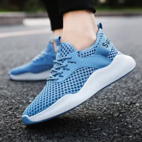 Men's Sneaks Casual Shoes Summer Fly-Knit Sneakers Men's Casual