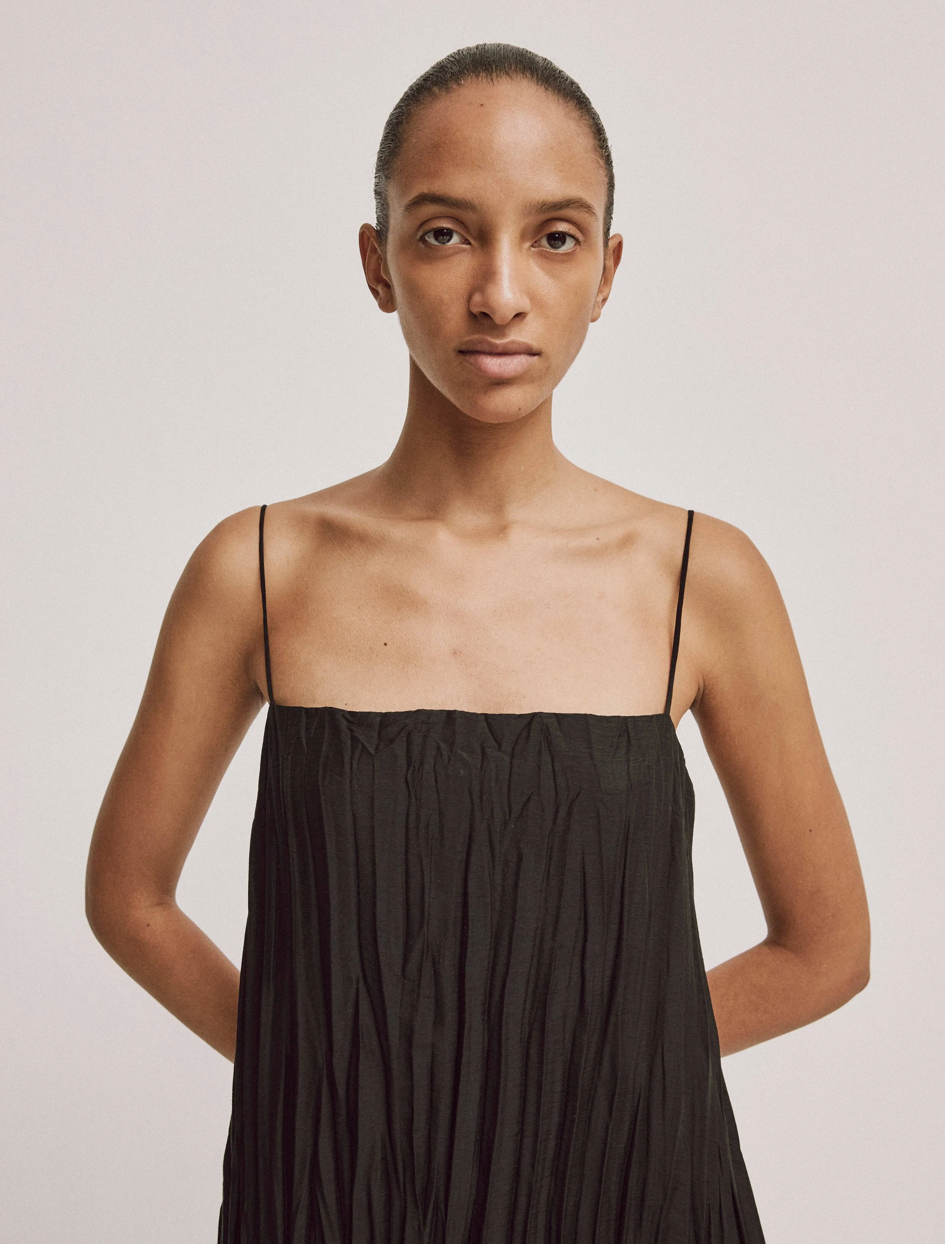 Ola Dress In Black