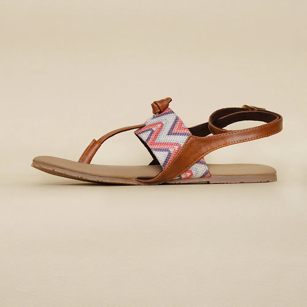 Palolem Wave T Strap Sandal