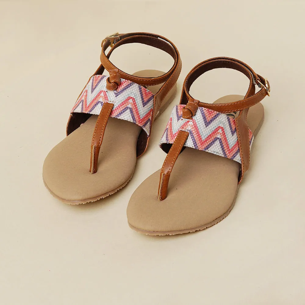 Palolem Wave T Strap Sandal