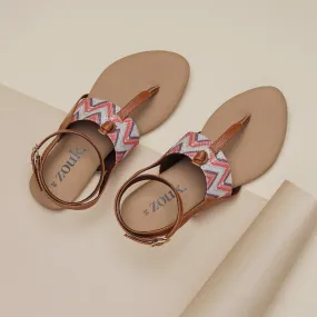 Palolem Wave T Strap Sandal