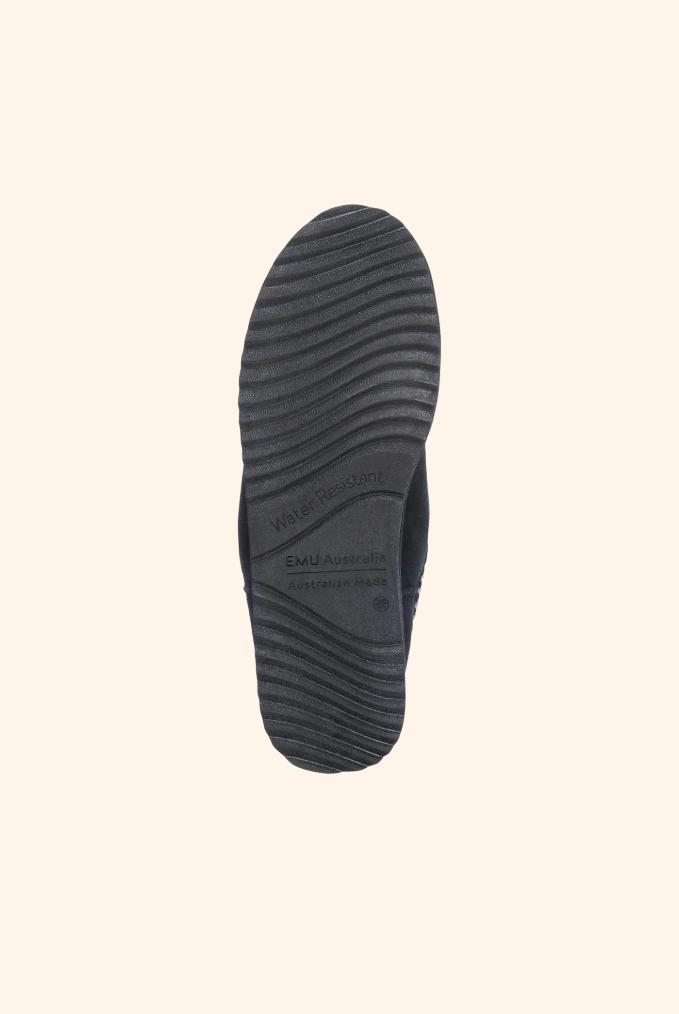 Platinum Outback Scuff Black