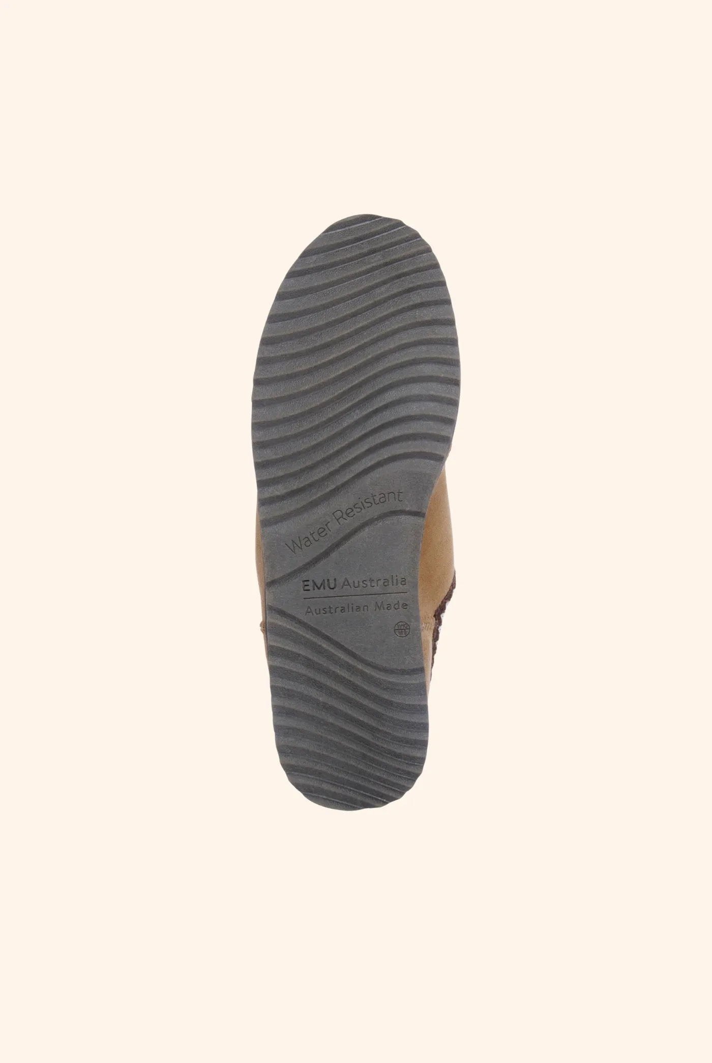 Platinum Outback Scuff Chestnut