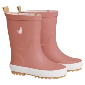 Rain Boots - Wild Rose