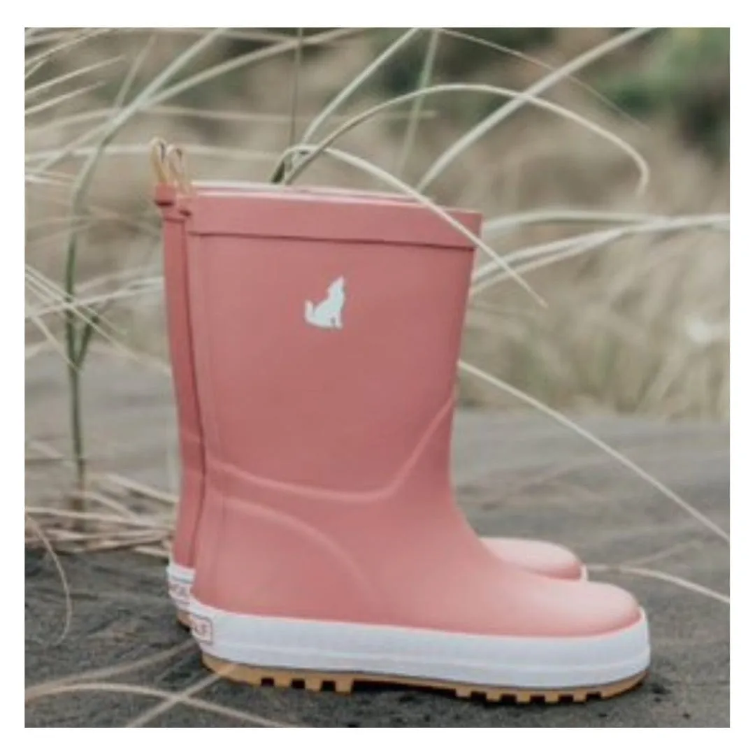 Rain Boots - Wild Rose