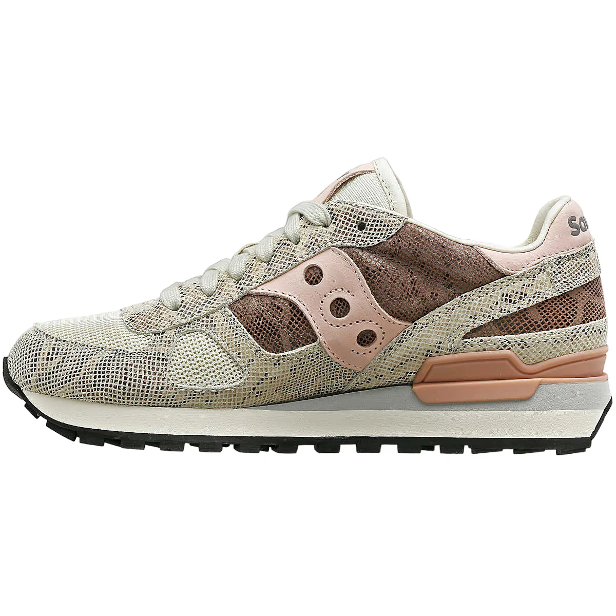 Saucony Originals scarpa sneakers da donna Shadow Original S60725-2 pitone beige
