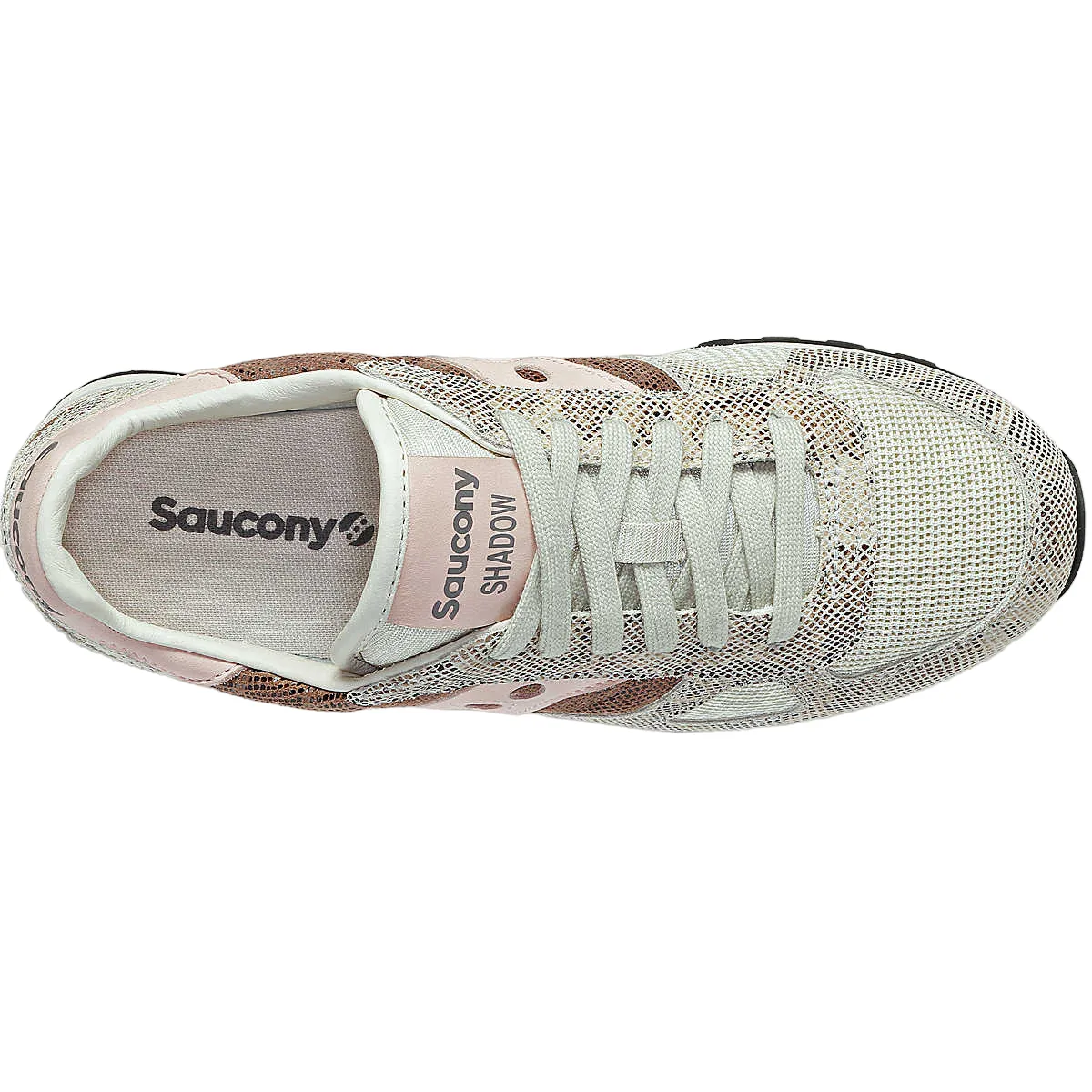 Saucony Originals scarpa sneakers da donna Shadow Original S60725-2 pitone beige