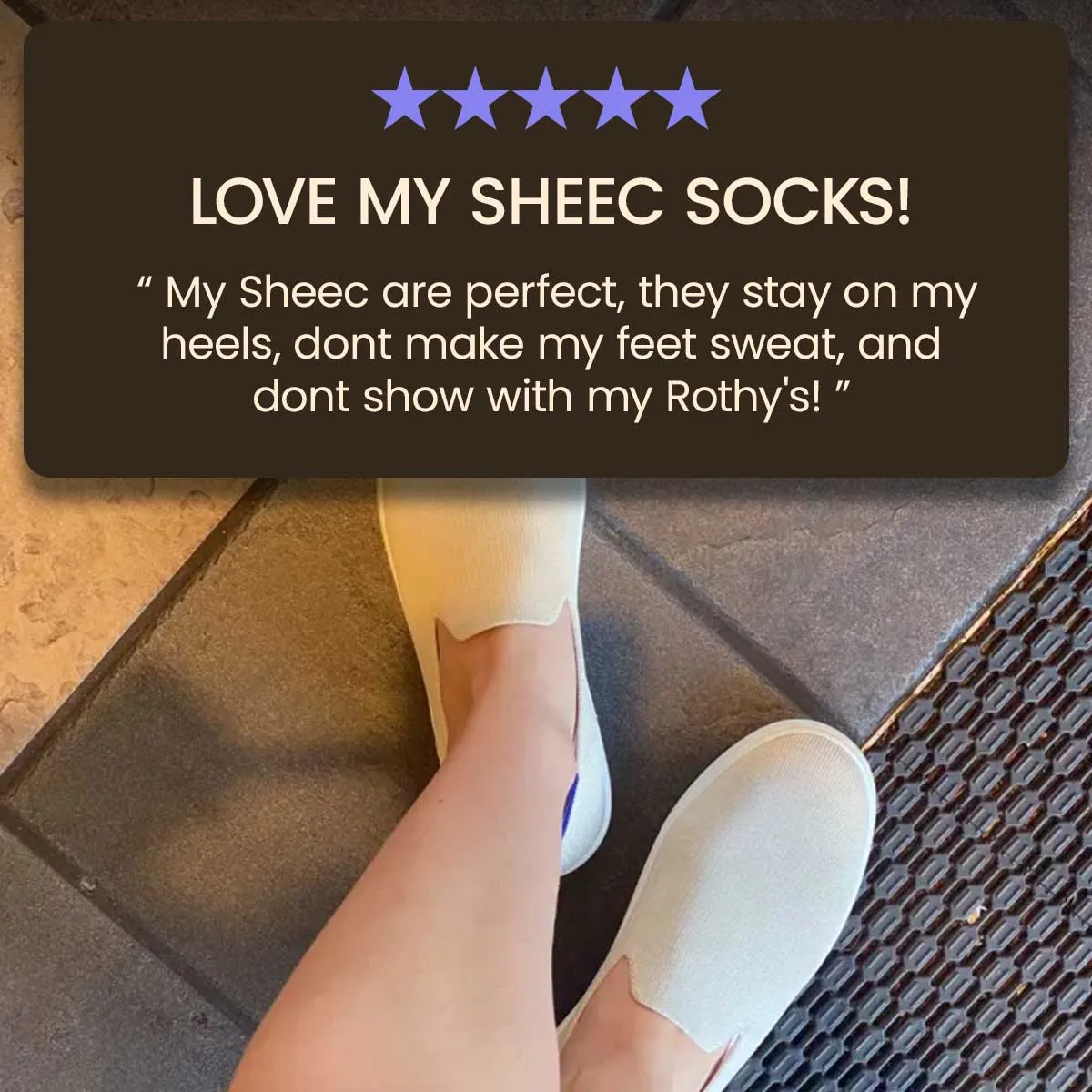 Secret Mid-cut Ultra Thin InvisiLite Liner No Show Socks | S06