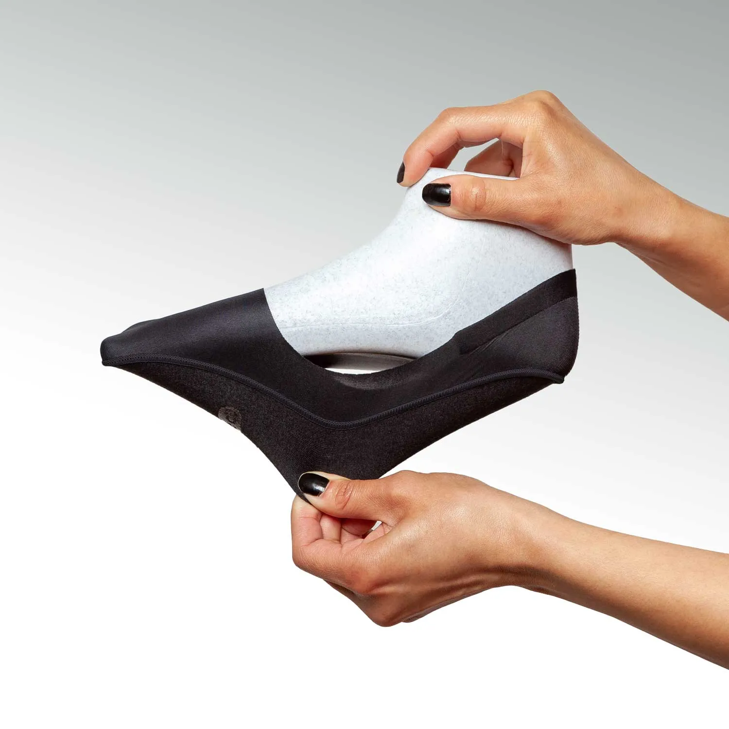 Secret Mid-cut Ultra Thin InvisiLite Liner No Show Socks | S09