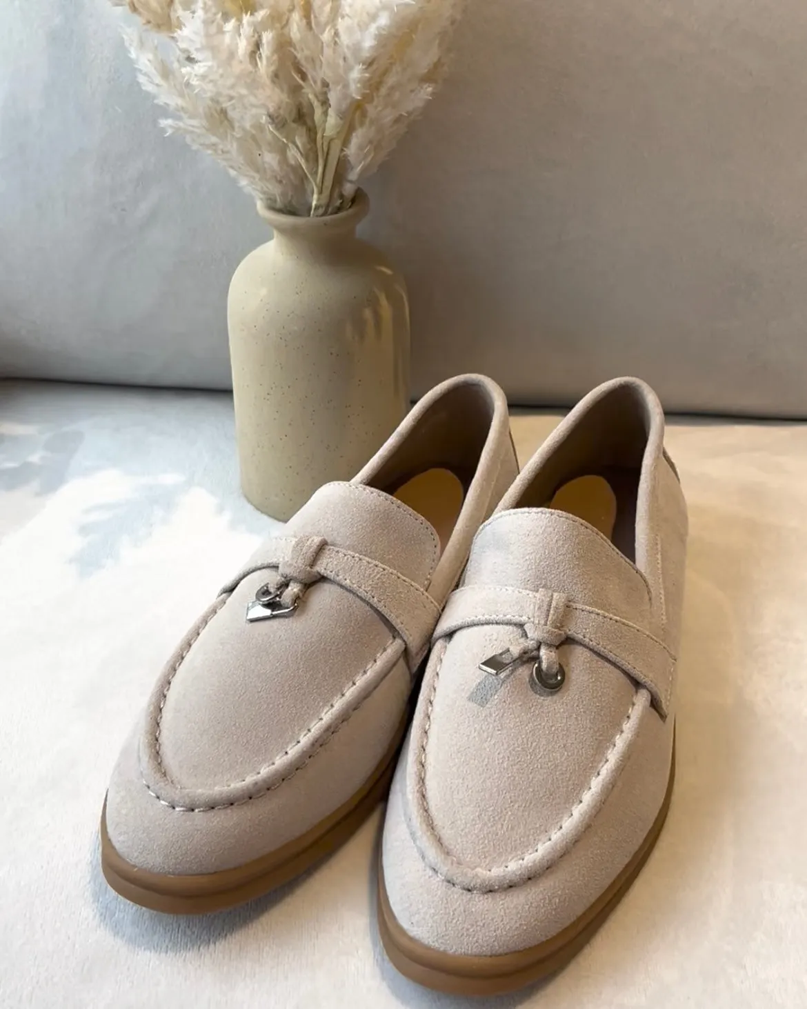 Sheepskin Loafers ( 245mm / size 7.5 )