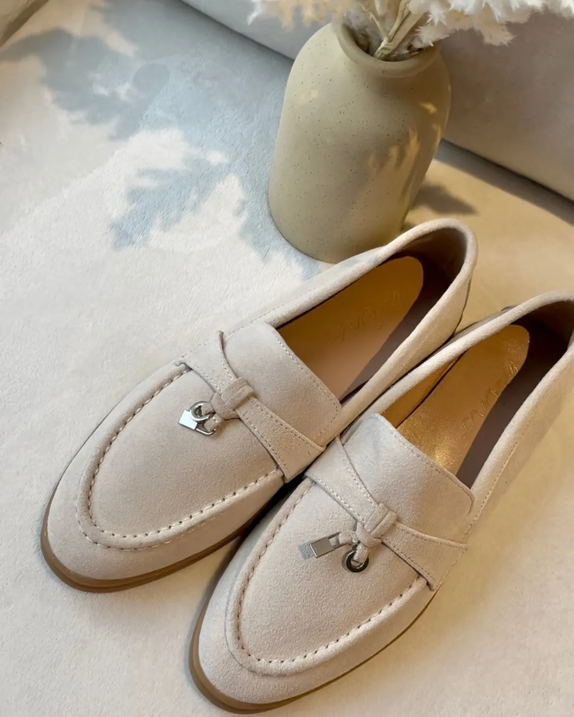 Sheepskin Loafers ( 245mm / size 7.5 )