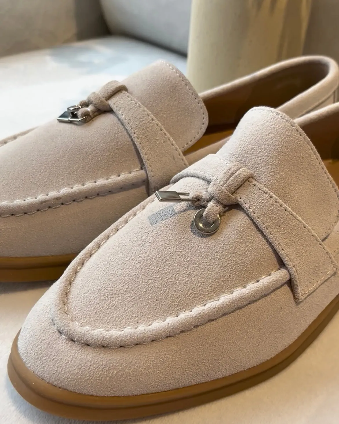 Sheepskin Loafers ( 245mm / size 7.5 )