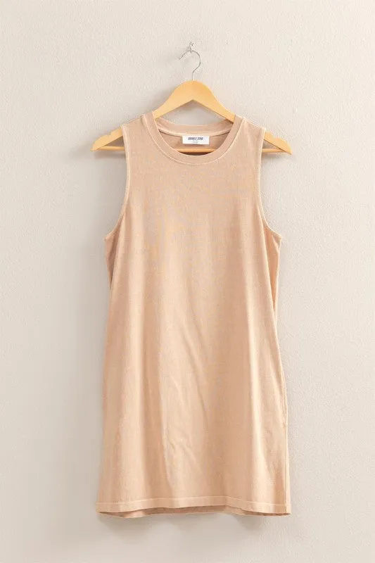 Sleeveless Mini Dress