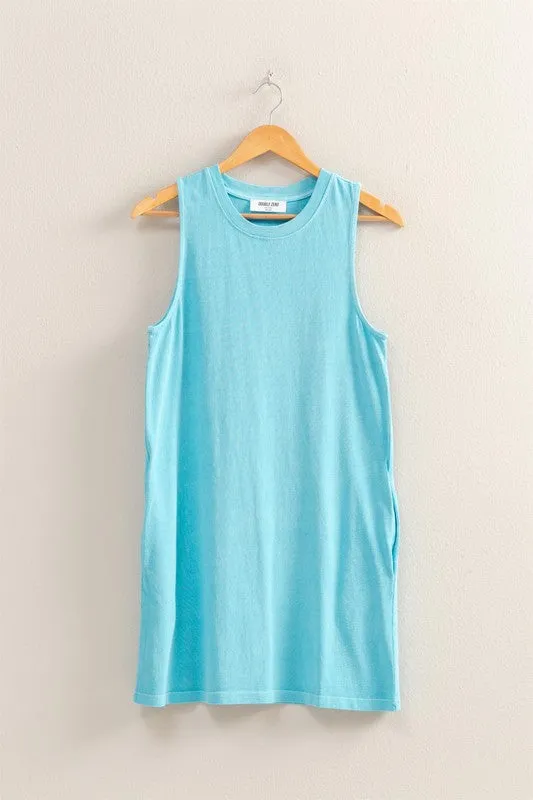 Sleeveless Mini Dress