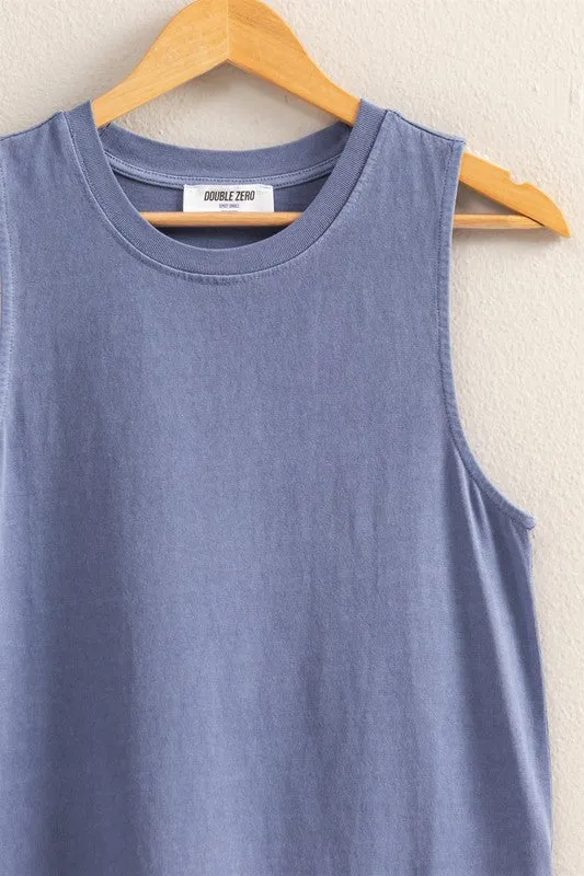 Sleeveless Mini Dress
