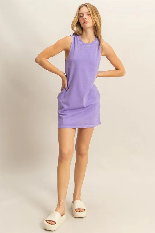 Sleeveless Mini Dress