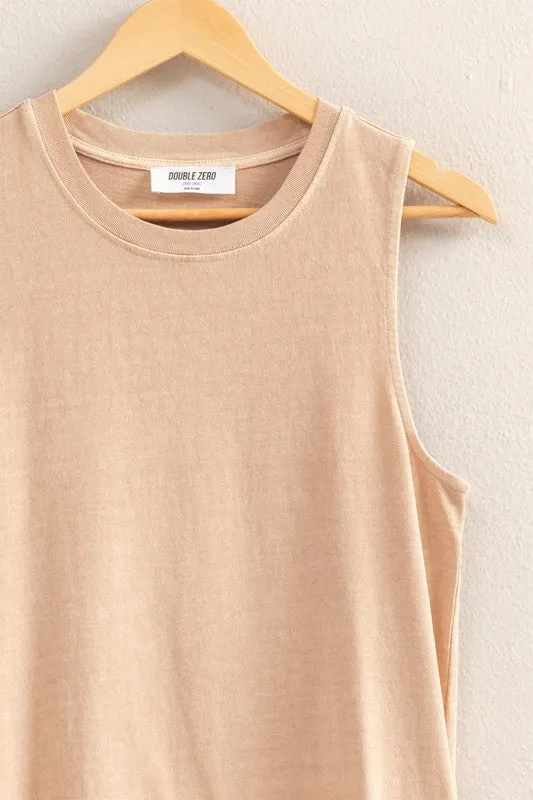 Sleeveless Mini Dress