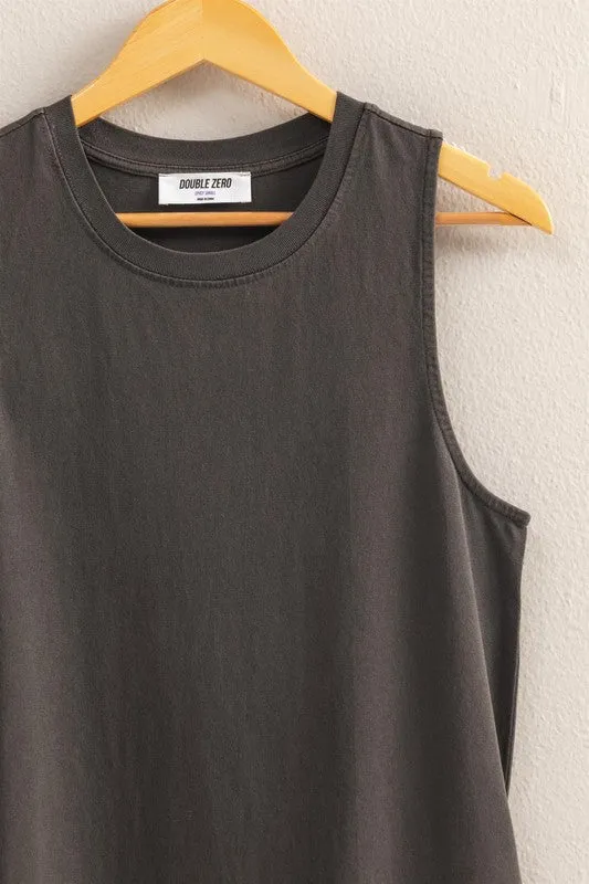 Sleeveless Mini Dress