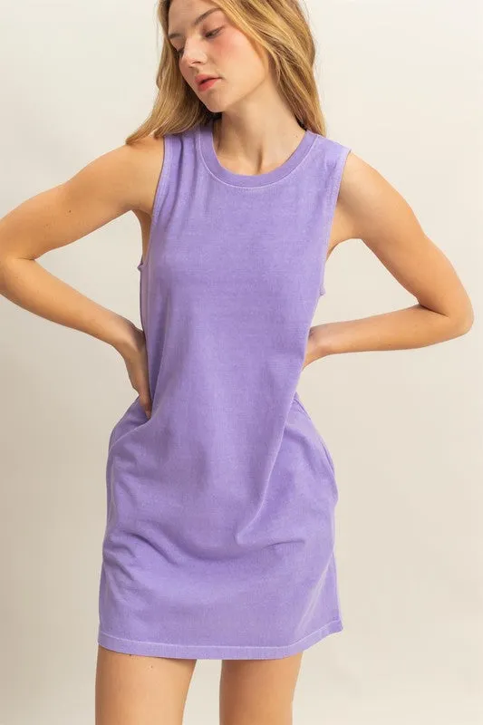 Sleeveless Mini Dress