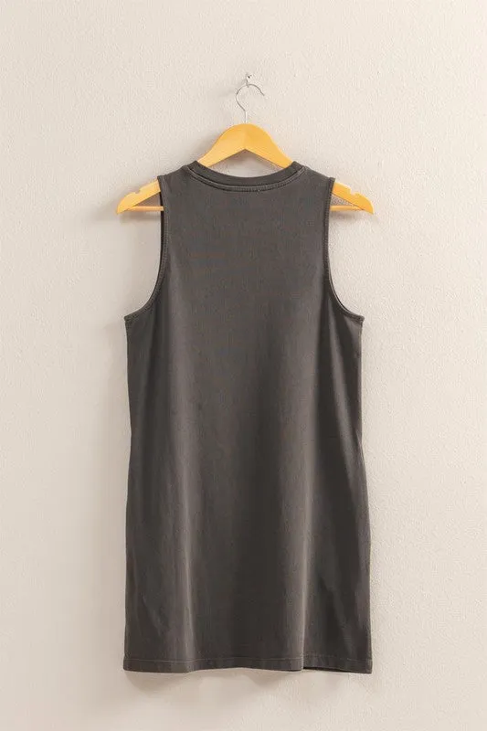 Sleeveless Mini Dress