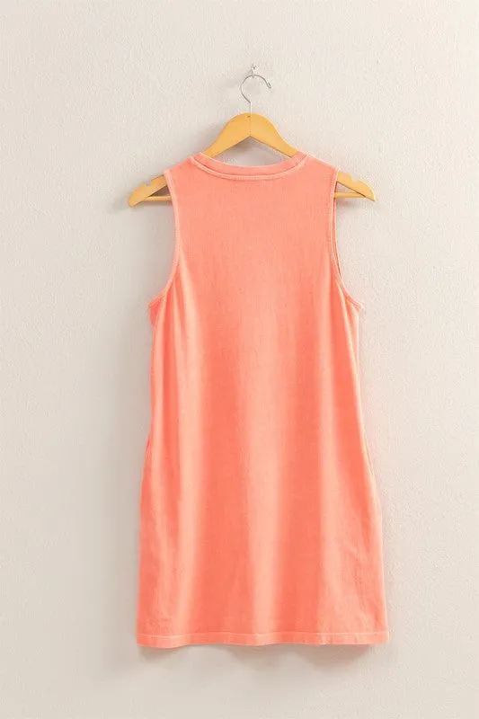 Sleeveless Mini Dress