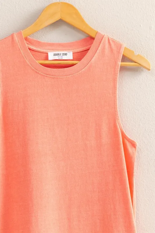 Sleeveless Mini Dress