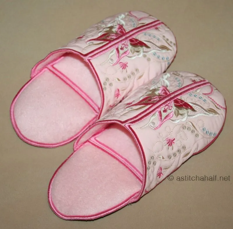 Slippers Papillon