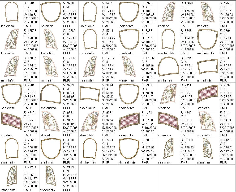 Slippers Papillon