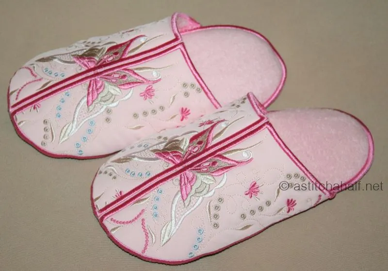 Slippers Papillon