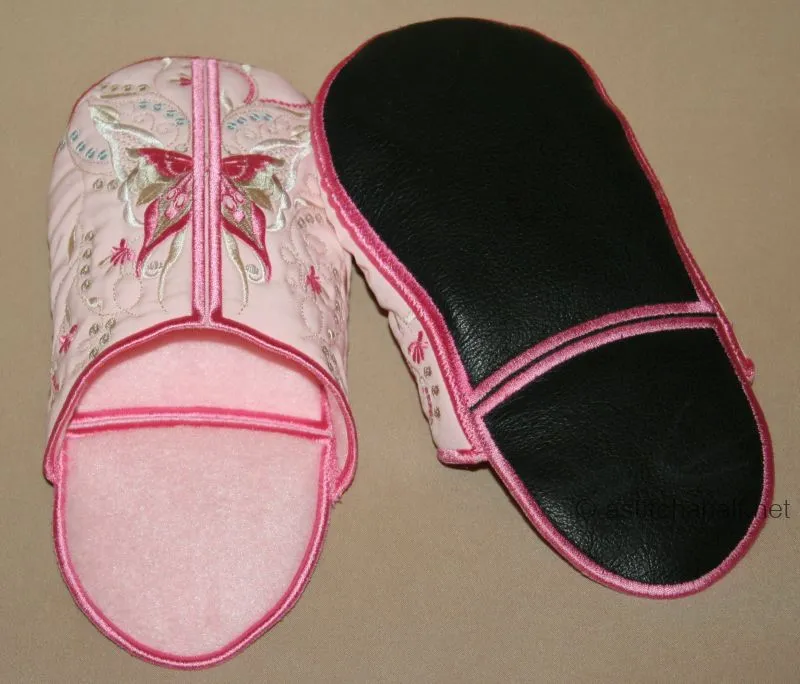 Slippers Papillon