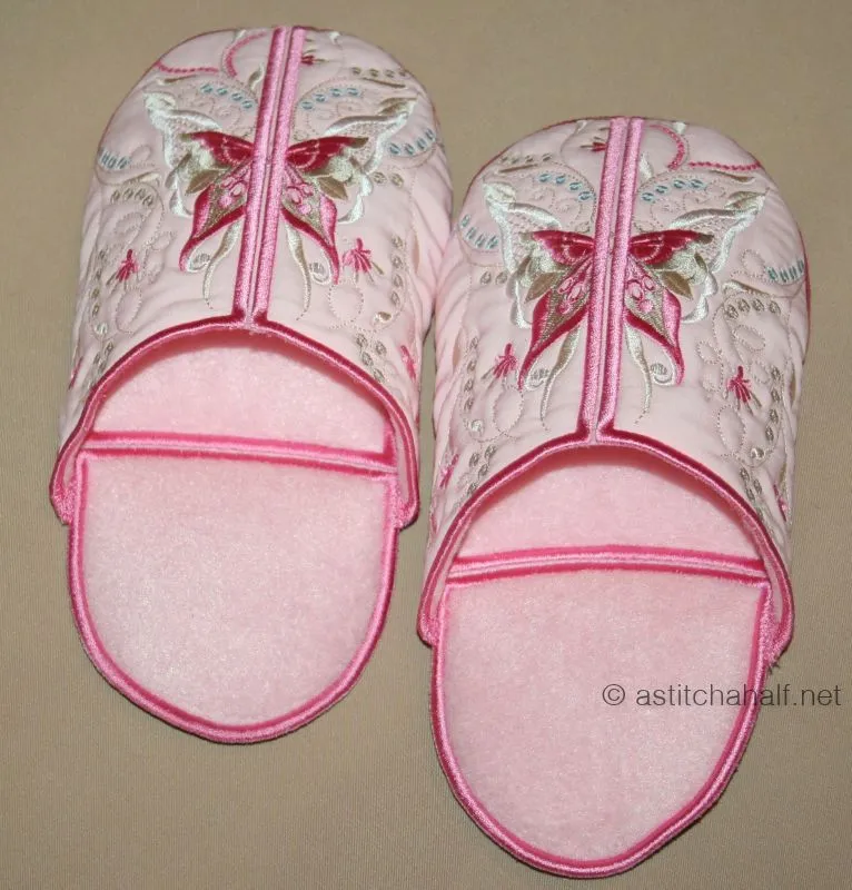 Slippers Papillon