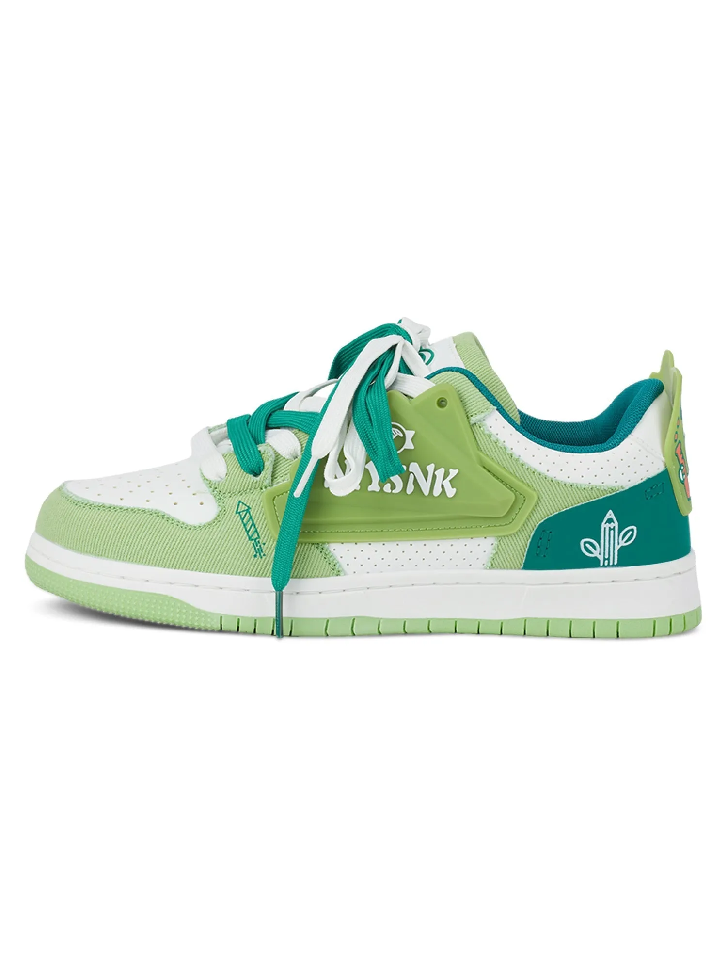 Sneakerhill Everything Goes With Casual Sneakers