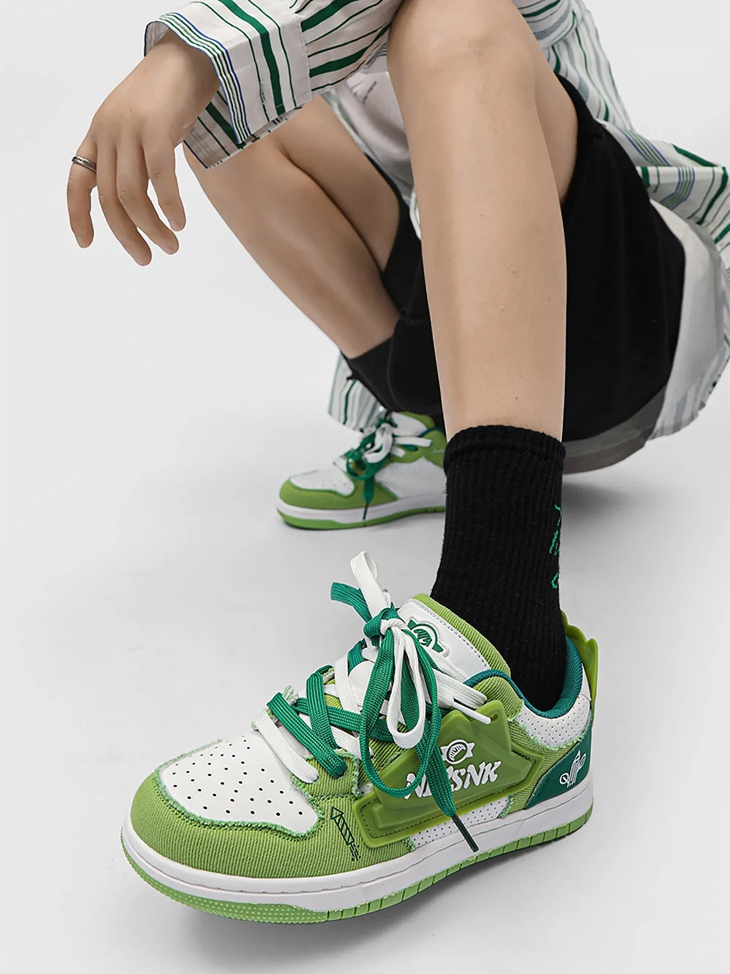 Sneakerhill Everything Goes With Casual Sneakers