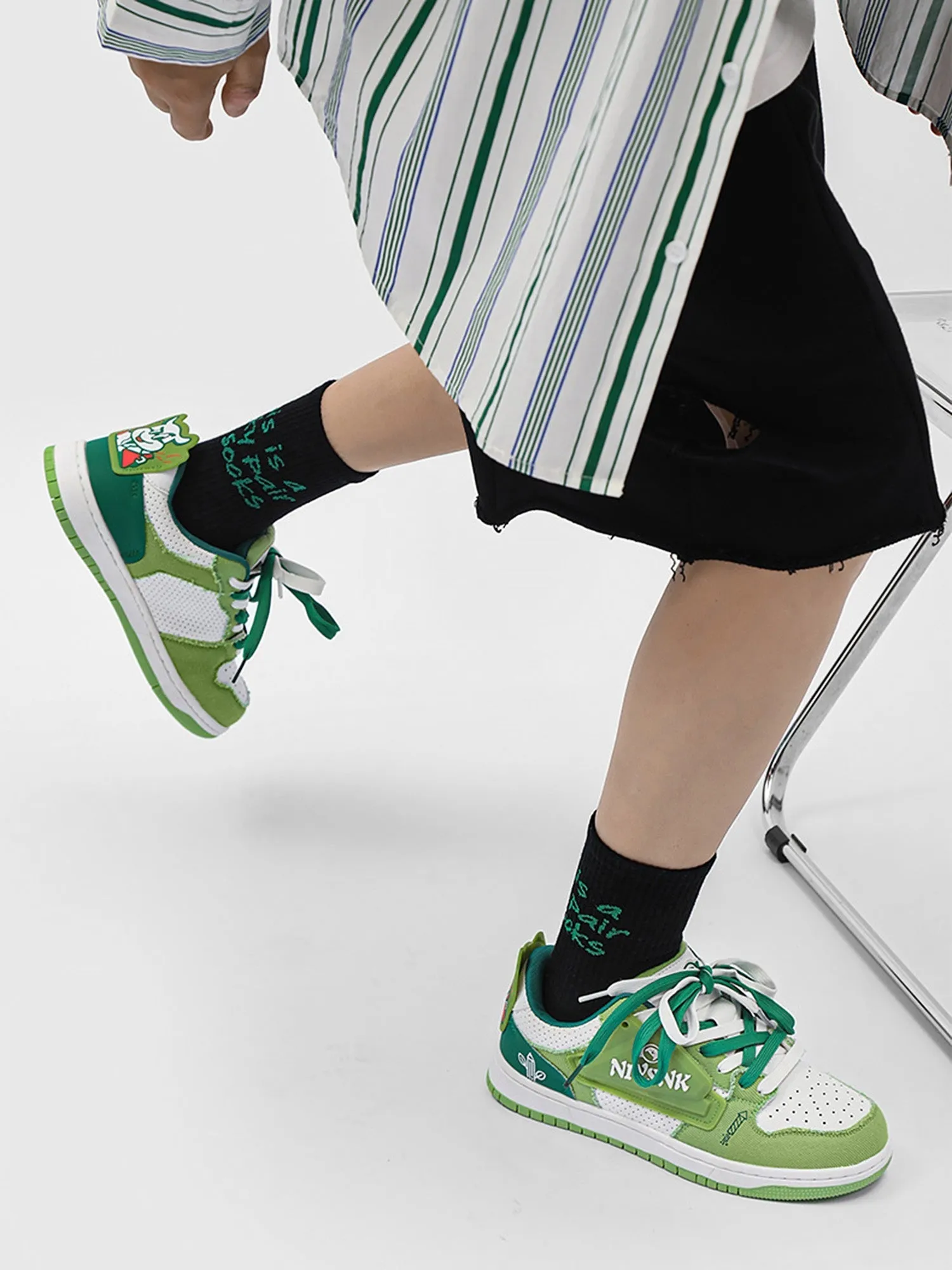 Sneakerhill Everything Goes With Casual Sneakers