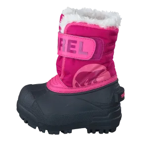 Snow Commander Toddler 652 Tropic Pink, Deep Blush