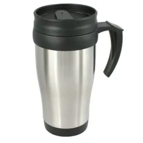 Stainless Steel Insulated Travel Mug 400ml