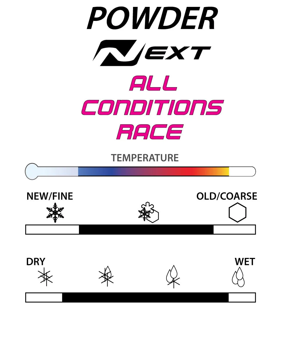 STAR NEXT All Conditions Fluoro-Free Racing Powder