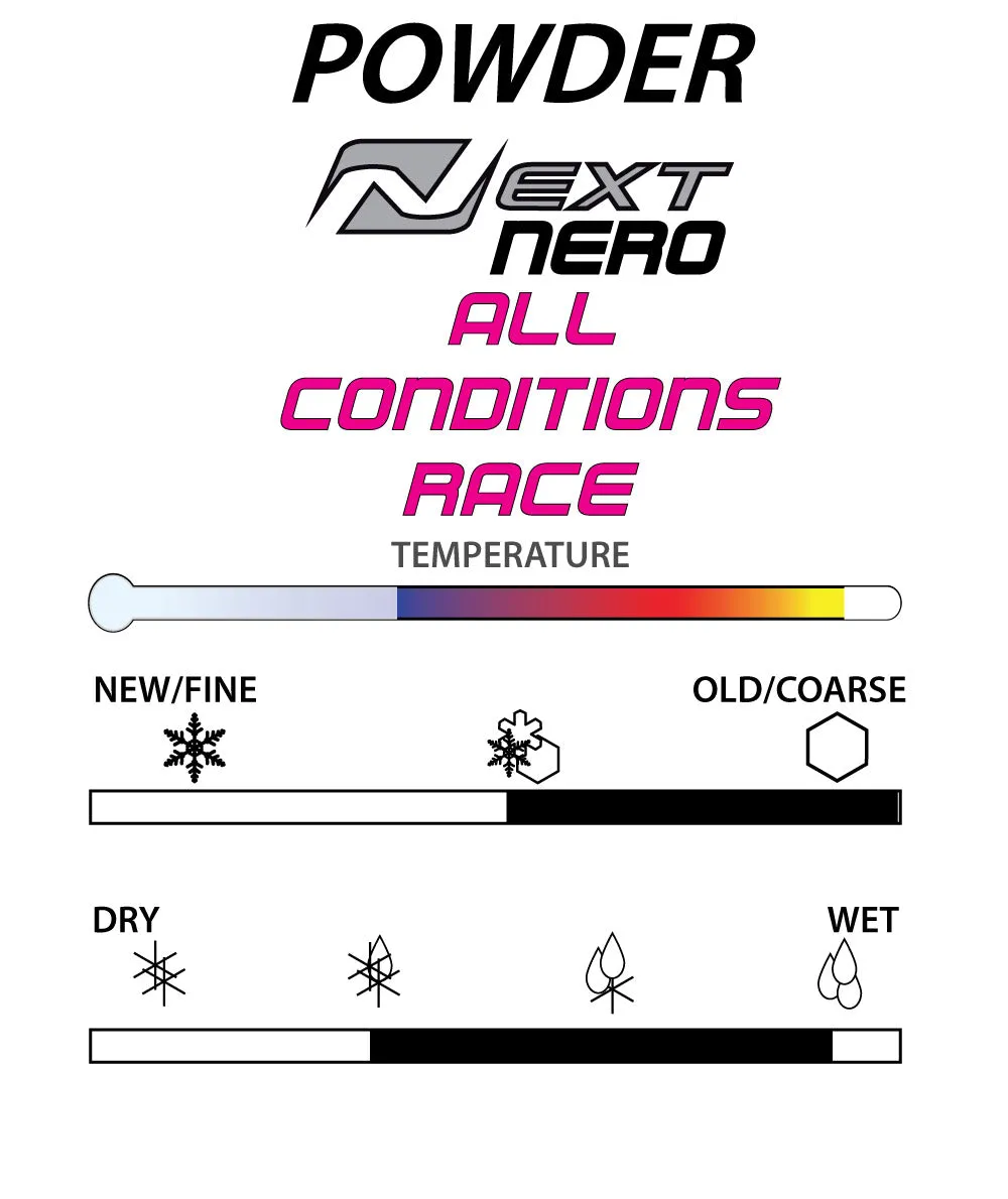 STAR NEXT DARK All Conditions Fluoro-Free Racing Powder
