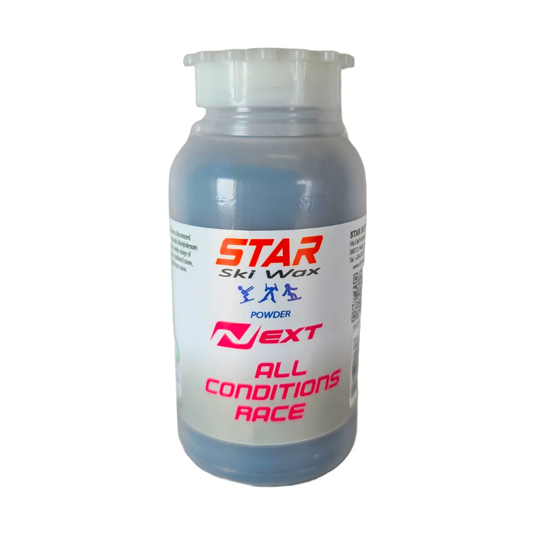 STAR NEXT DARK All Conditions Fluoro-Free Racing Powder