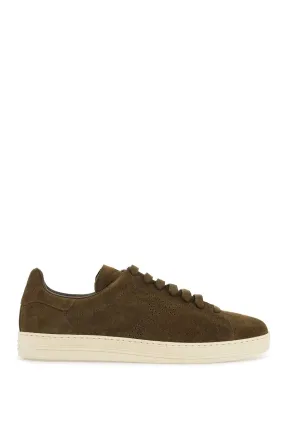 Suede Low-Top Sneakers