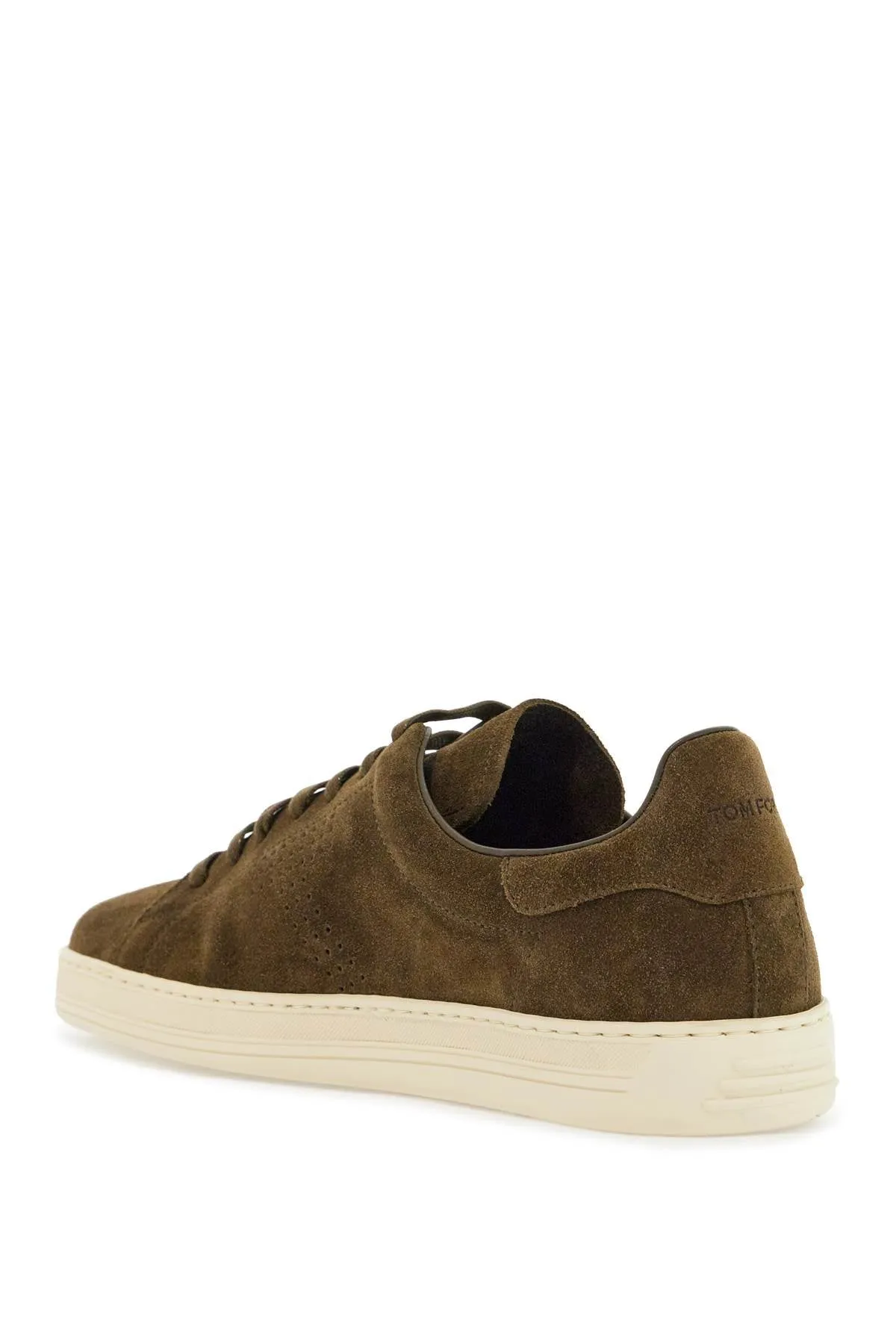 Suede Low-Top Sneakers