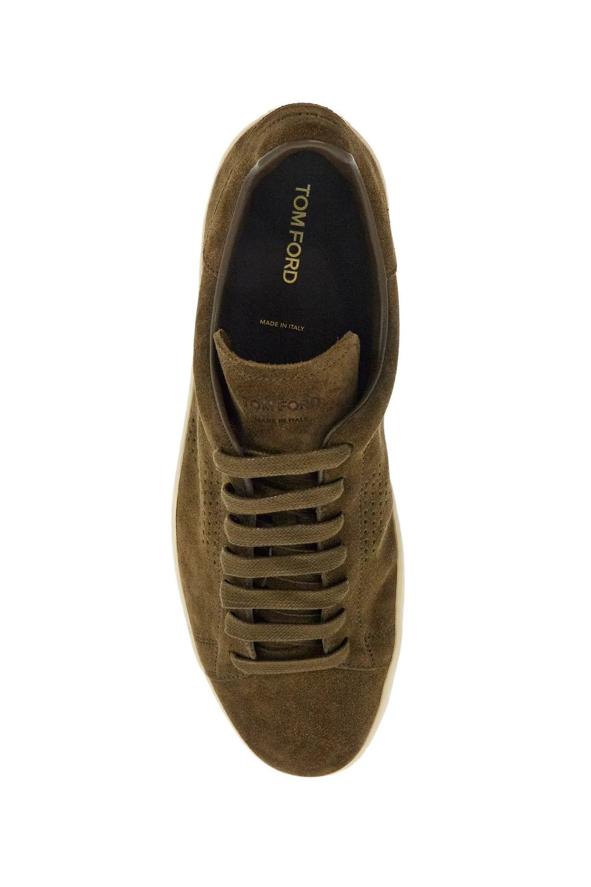Suede Low-Top Sneakers